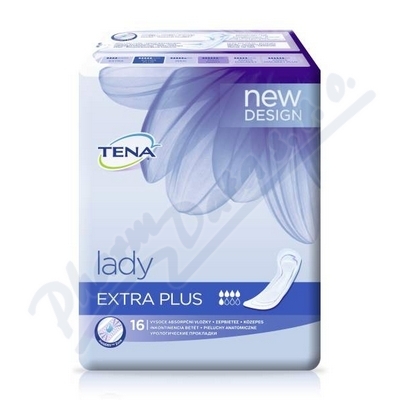 Vložky Absorpční Tena Lady Extra Plus 580ml—inkontinenční vložky 16 kusů