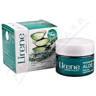 Lirene H&V Krém Aloe a Karité máslo den/noc—50 ml