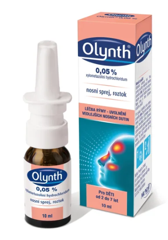 Olynth 0,05% 0,5mg/ml—nosní sprej 10ml