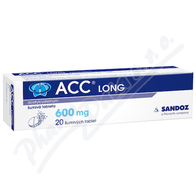 ACC Long 600 mg—20 šumivých tablet