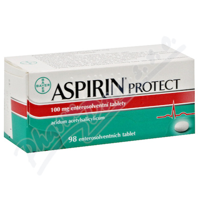 Aspirin Protect 100mg—98 tablet