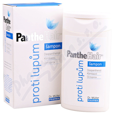 Panthehair šampon proti lupům NEW Dr.Müller—200 ml