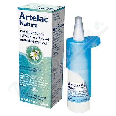 Artelac Nature oční kapky—10ml