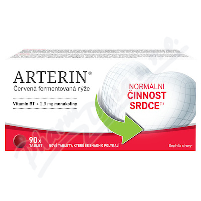 Arterin 2.9mg—90 tablet