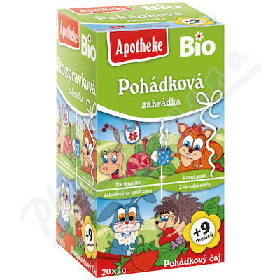 Dětský BIO Pohádkový čaj Pohádková zahrádka—20x 2g