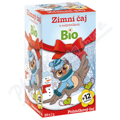 Dětský BIO Pohádkový čaj Zimní s rakytníkem—20x 2g