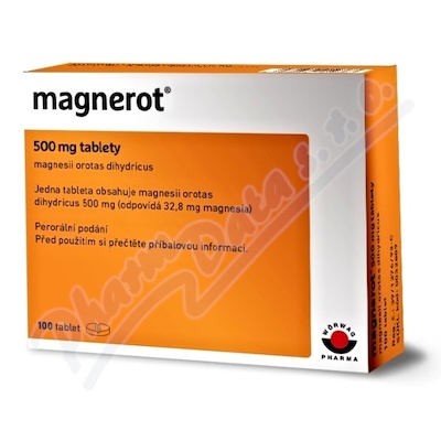 Magnerot—500mg, 100 tablet