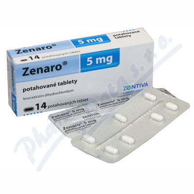 Zenaro —5mg, 14 tablet