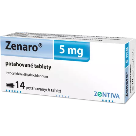 Zenaro —5mg, 14 tablet