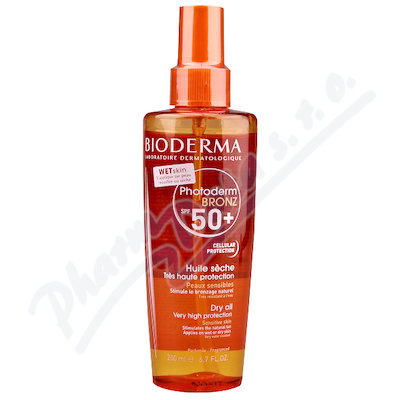 Bioderma Photoderm Bronz Olej SPF 50+ —200ml