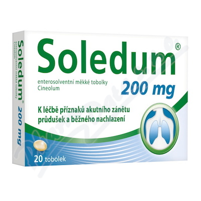 Soledum—200mg, 20 kapslí