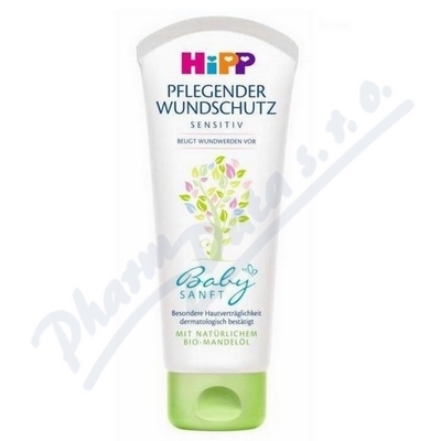 HiPP BabySanft Krém na opruzeniny Sensitive—100 ml