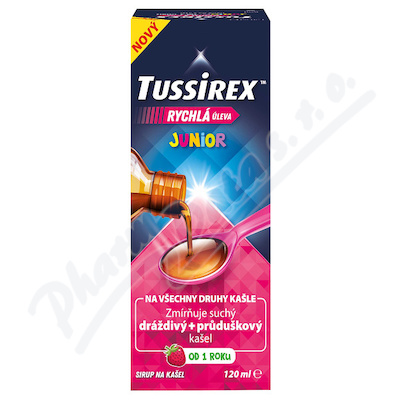 Tussirex Junior sirup—120ml