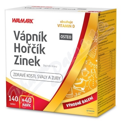 Walmark Váp-Hoř-Zinek Osteo Promo2019—120+60 tablet