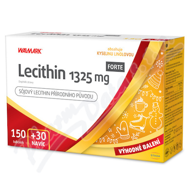 Walmark Lecithin Forte 1325mg Promo2019—120+60 tobolek