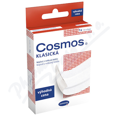 COSMOS Klasická náplast z netkané textilie—1mx6cm