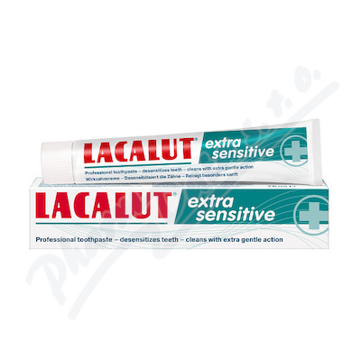 Lacalut Extra Sensitive—75ml