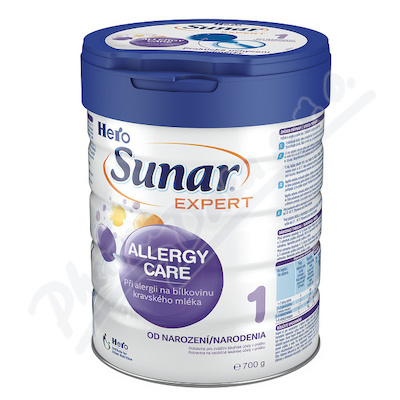 Sunar Expert Allergy Care+ 1—700 g