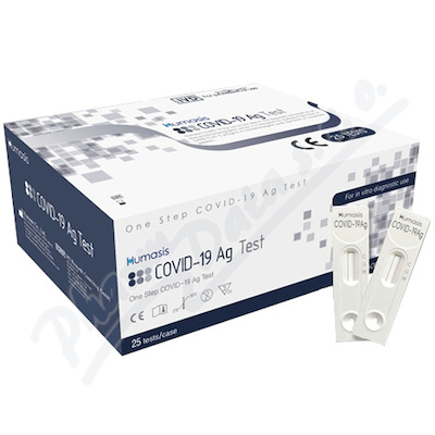 Humasis COVID-19 Ag Test 25ks—Antigenní test