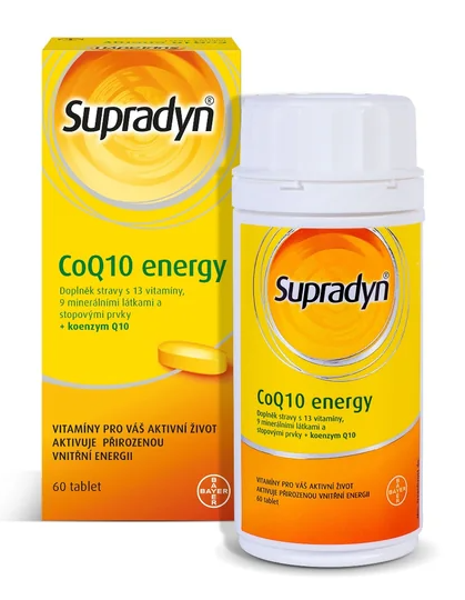 Supradyn CO Q10 Energy—60 tablet