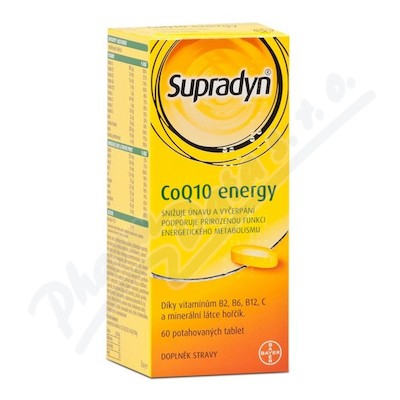 Supradyn CO Q10 Energy—60 tablet