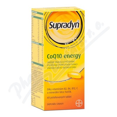Supradyn CO Q10 Energy—60 tablet 