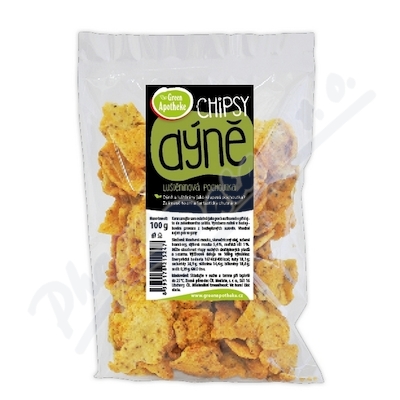 Green Apotheke Chipsy s dýňovou moukou—100g