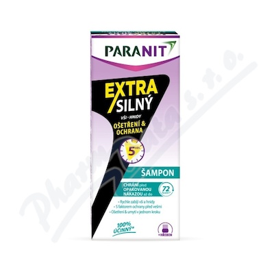 Paranit Extra silný šampon + hřeben—100ml