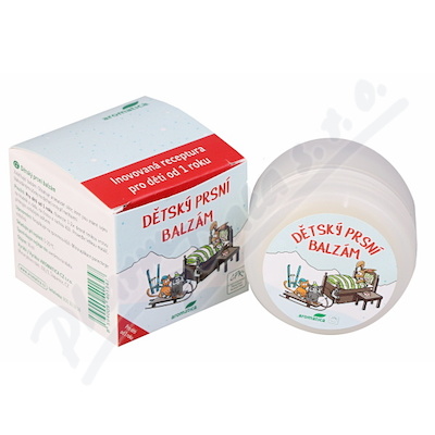Aromatica Dětský prsní balzám —30ml