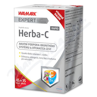 Walmark Herba-C Rapid Promo 2021—45+15tablet