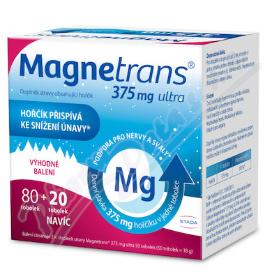 Magnetrans 375mg ultra Promo2021—80+20 tobolek