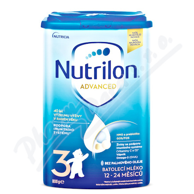 Nutrilon Advanced 3—800g