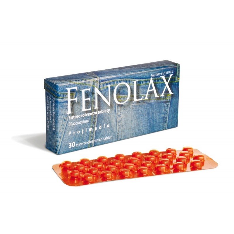 Fenolax—5mg, 30 tablet