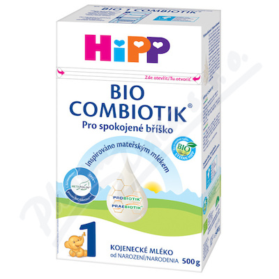 HiPP mléko Hipp 1 BIO Combiotik —500g