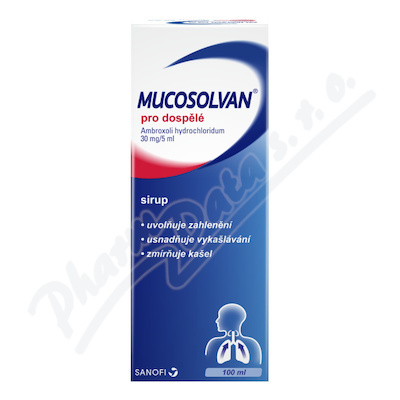 Mucosolvan pro dospělé—sirup 100 ml