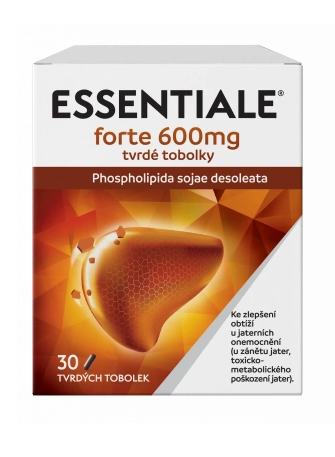 Essentiale Forte—600mg, 30 kapslí