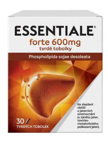 Essentiale Forte—600mg, 30 kapslí