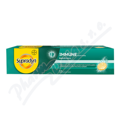 Supradyn Immune —15 šumivých tablet