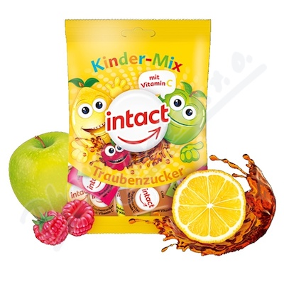 Intact hroznový cukr Kinder mix—100g