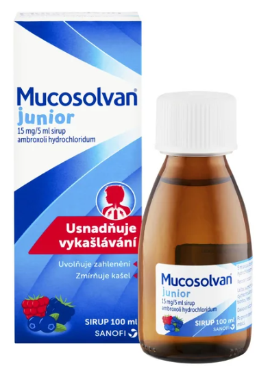 Mucosolvan Junior—sirup 100 ml