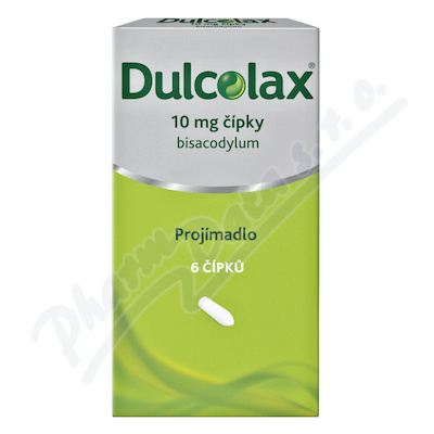Dulcolax —10mg, 6 čípků