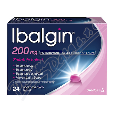 Ibalgin—200mg, 24 tablet