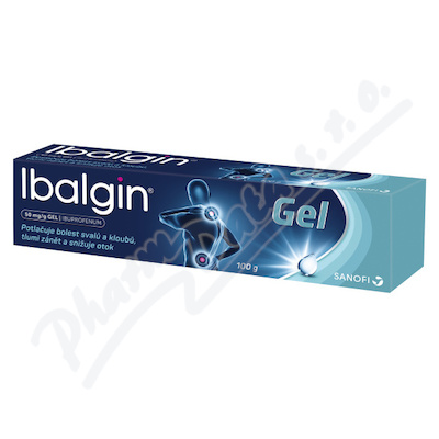 Ibalgin—50mg/g, gel 100 g