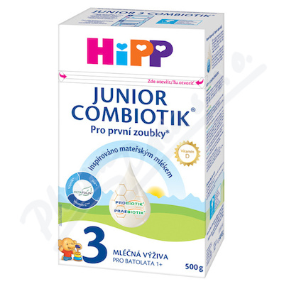 HiPP mléko Hipp 3 Junior Combiotik —500g