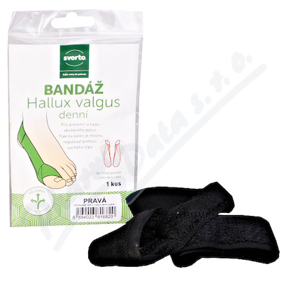 Svorto 026 Bandáž denní Hallux Valgus pravá—1 ks