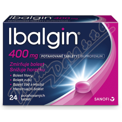 Ibalgin 400mg—24 tablet