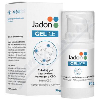 Jadon gel ICE chladivý gel s kostivalem a CBD—50g