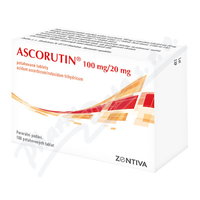 Ascorutin—100mg/20mg, 100 tablet
