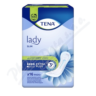 Inkontinenční vložky TENA Lady Slim Extra Plus —savost 580 ml, 16ks