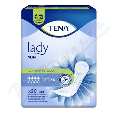 Inkontinenční vložky TENA Lady Slim Extra—savost 522ml, 20 ks